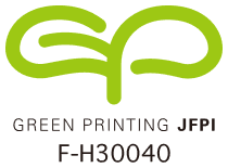 Green Printing JFPI F-H30040